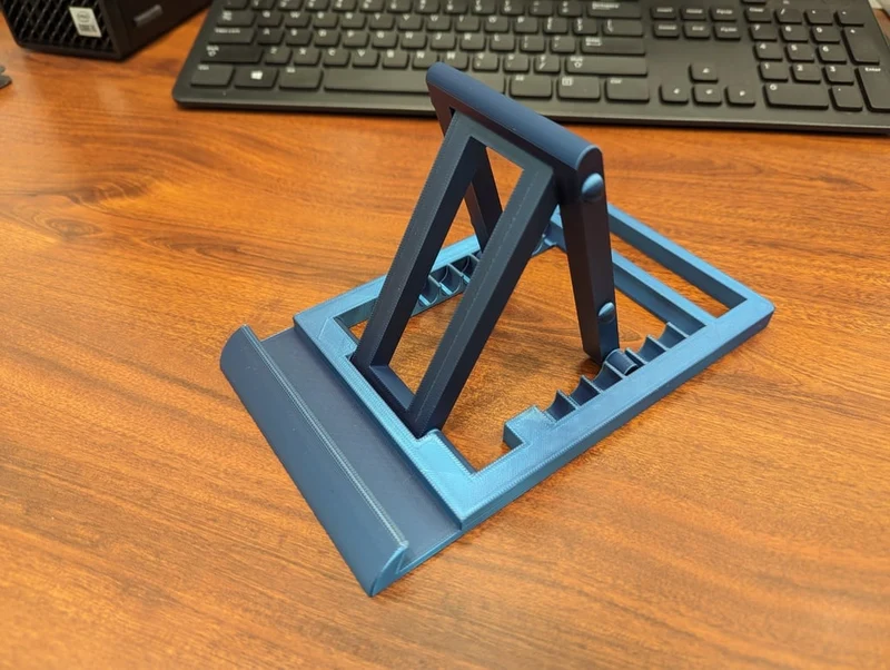 Support iPad robuste et pliable pour grands iPads