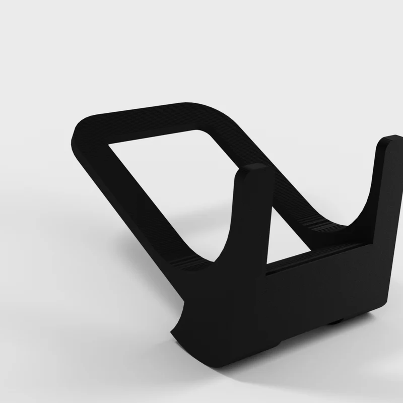 Support de téléphone portable confortable pour le lit avec accès pour le chargement