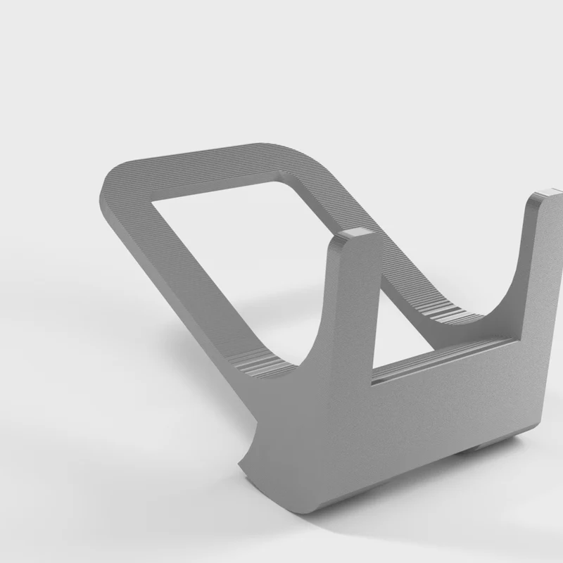 Support de téléphone portable confortable pour le lit avec accès pour le chargement