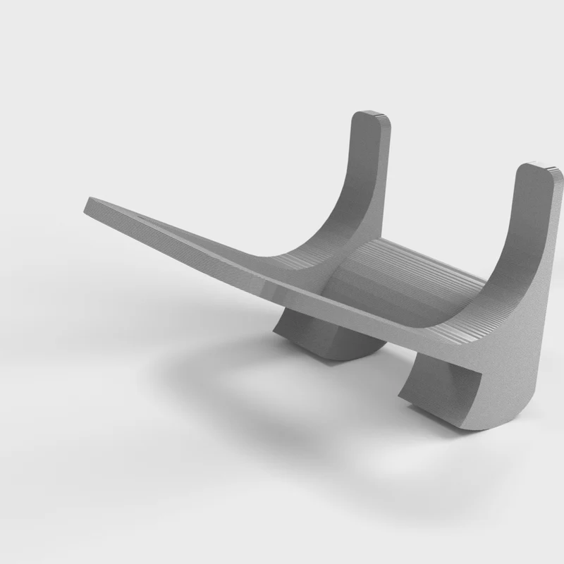 Support de téléphone portable confortable pour le lit avec accès pour le chargement