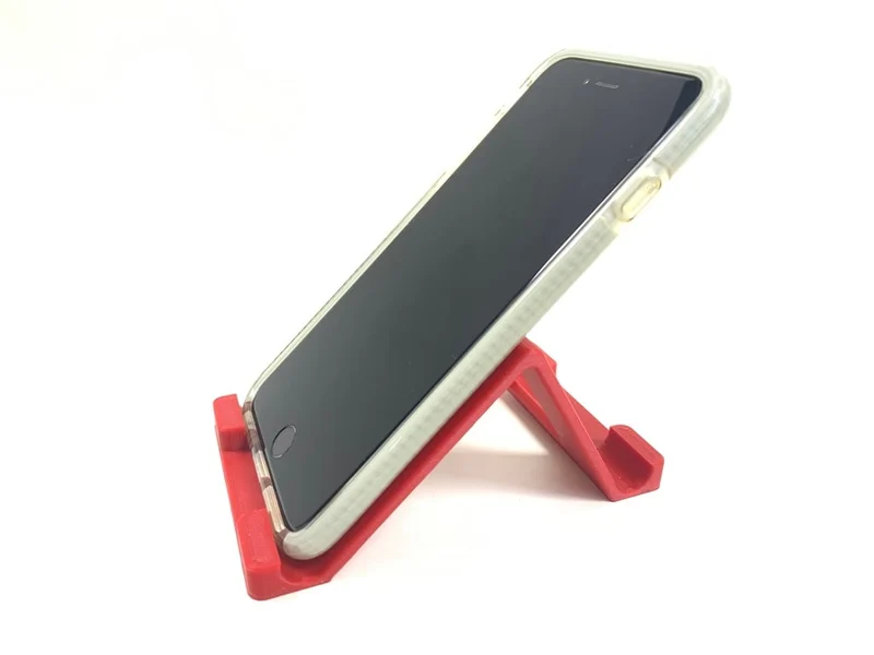Support universel à double angle (60-45°) pour appareils mobiles