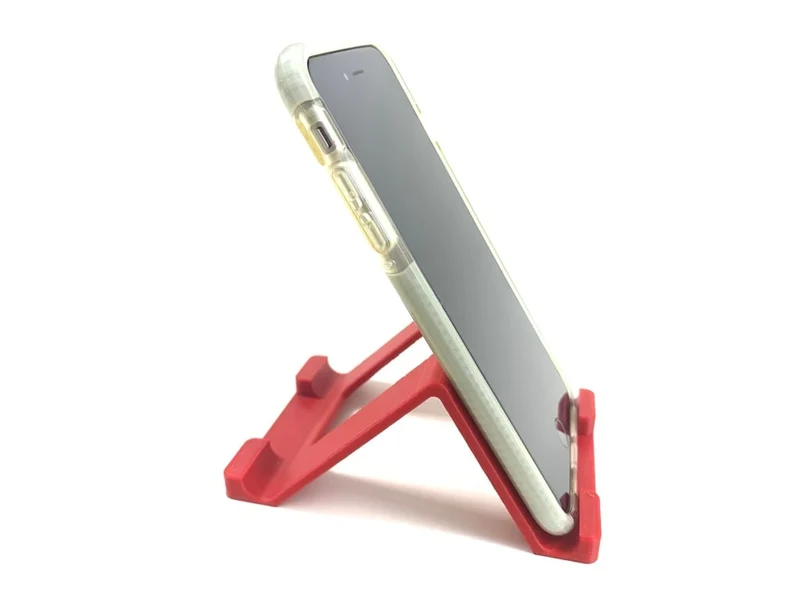 Support universel à double angle (60-45°) pour appareils mobiles