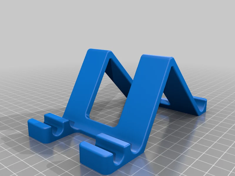 Support universel à double angle (60-45°) pour appareils mobiles