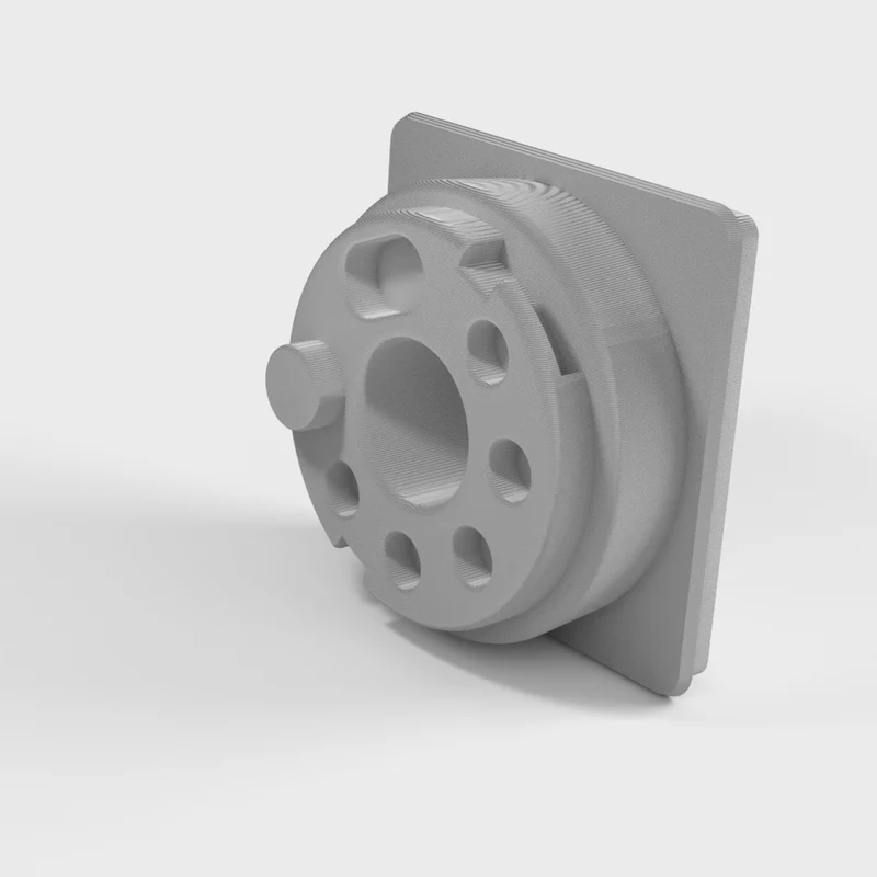 Base Gridfinity pour porte-crayon Apple