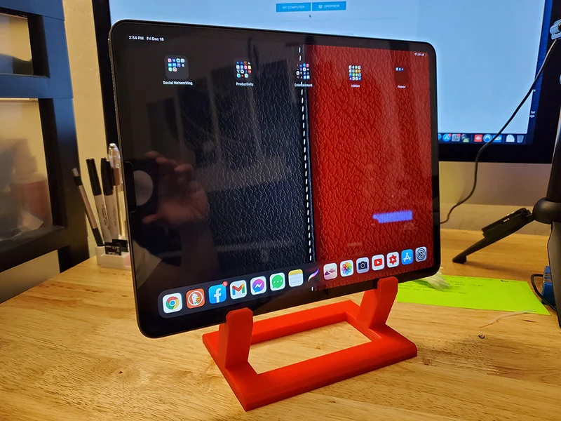 Support compact pour écran et iPad