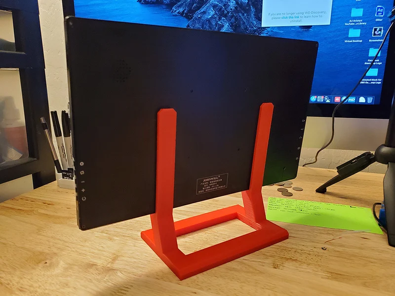 Support compact pour écran et iPad