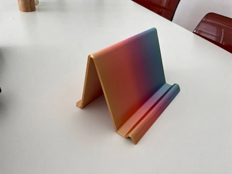 Support iPad polyvalent pour un confort de visionnage optimal