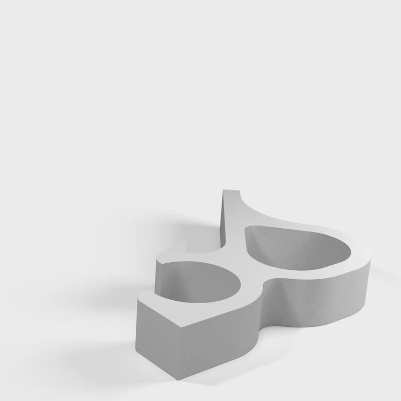 Support simple pour iPhone et iPad avec intégration du clavier et du trackpad sans fil Apple