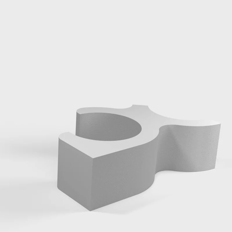 Support simple pour iPhone et iPad avec intégration du clavier et du trackpad sans fil Apple