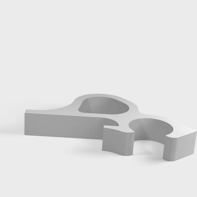 Support simple pour iPhone et iPad avec intégration du clavier et du trackpad sans fil Apple