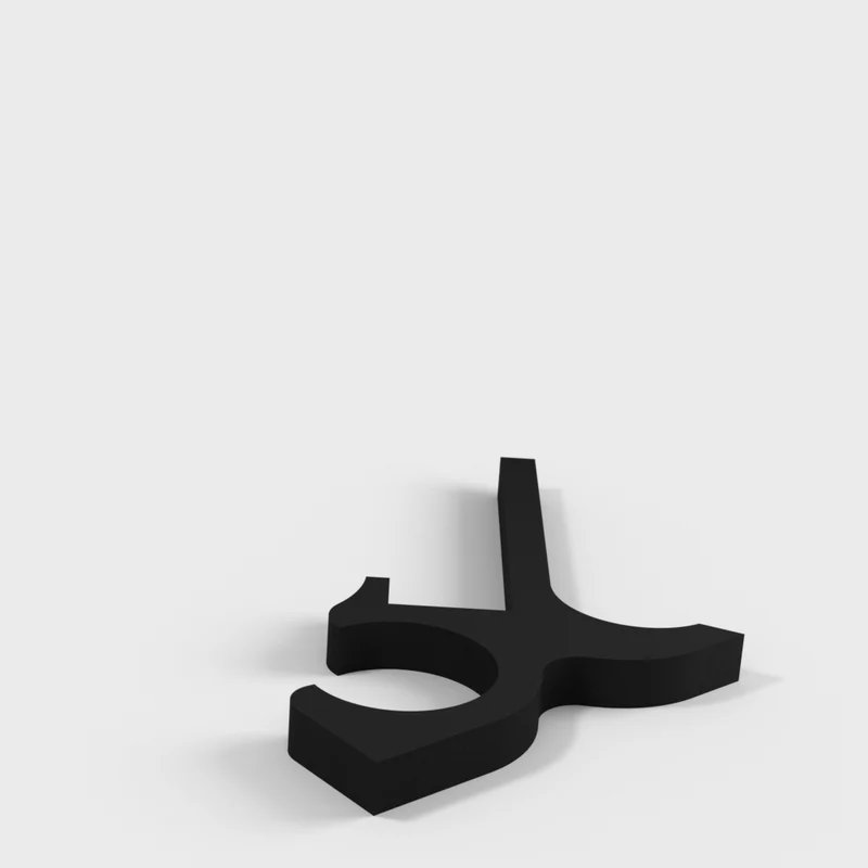 Support simple pour iPhone et iPad avec intégration du clavier et du trackpad sans fil Apple