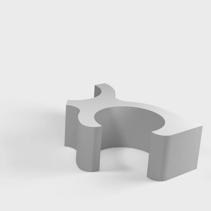 Support simple pour iPhone et iPad avec intégration du clavier et du trackpad sans fil Apple