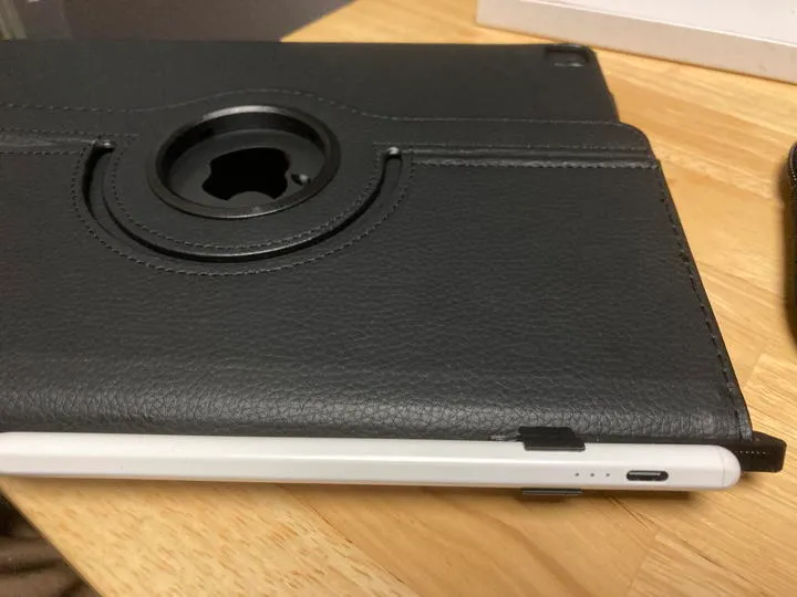 Long support à clip pour Apple Pencil (2e génération) et stylos similaires