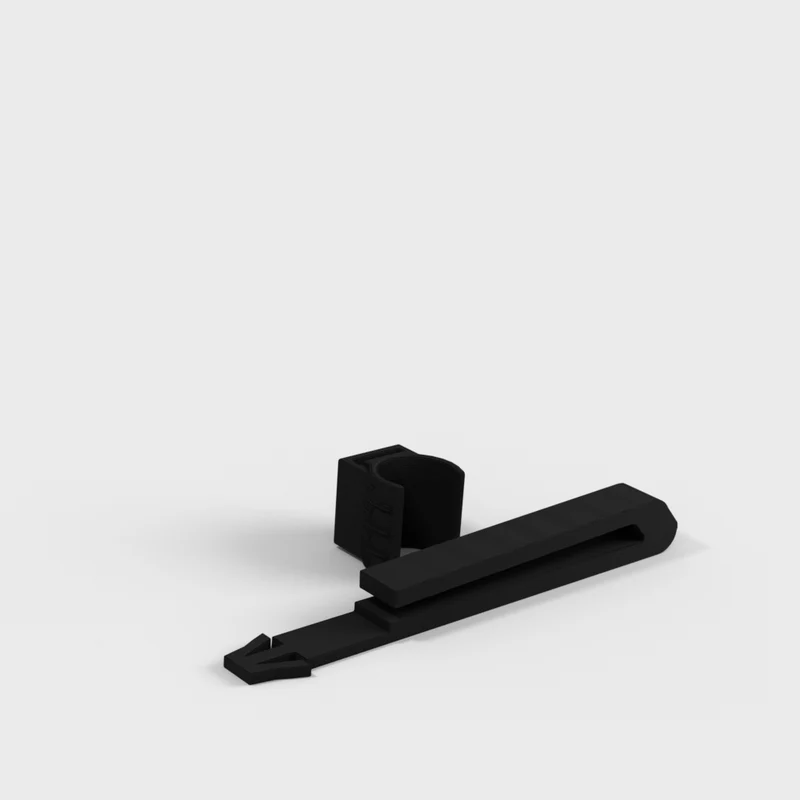 Long support à clip pour Apple Pencil (2e génération) et stylos similaires