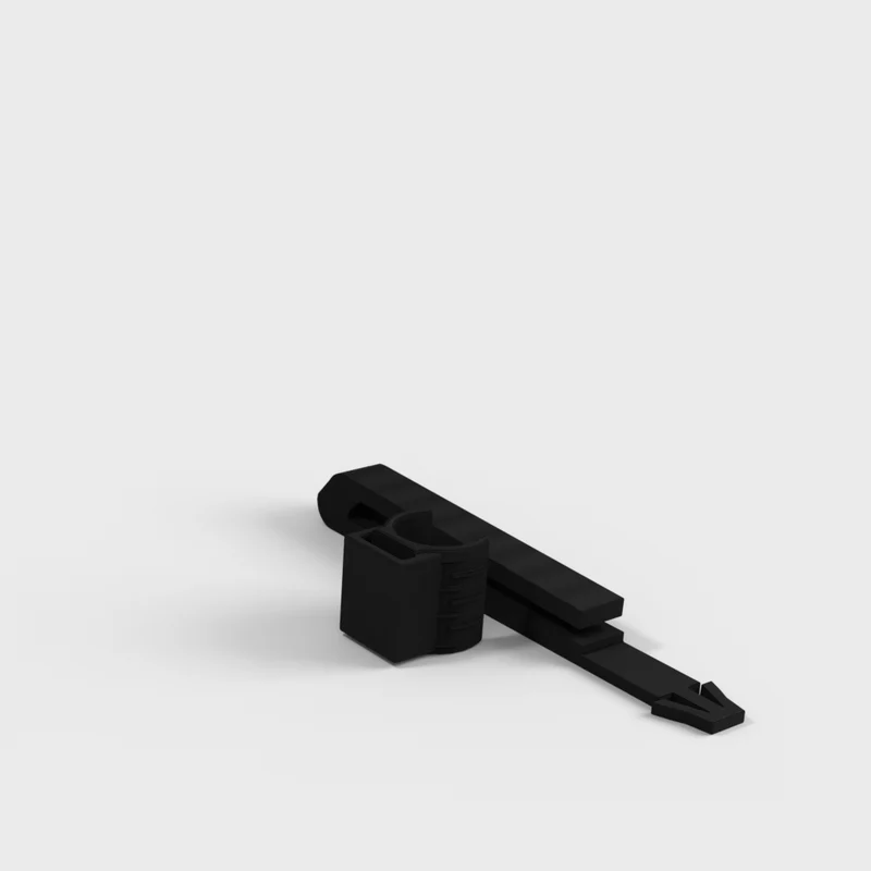 Long support à clip pour Apple Pencil (2e génération) et stylos similaires