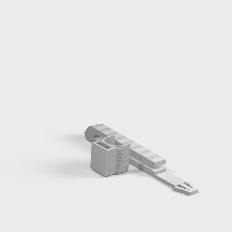 Long support à clip pour Apple Pencil (2e génération) et stylos similaires