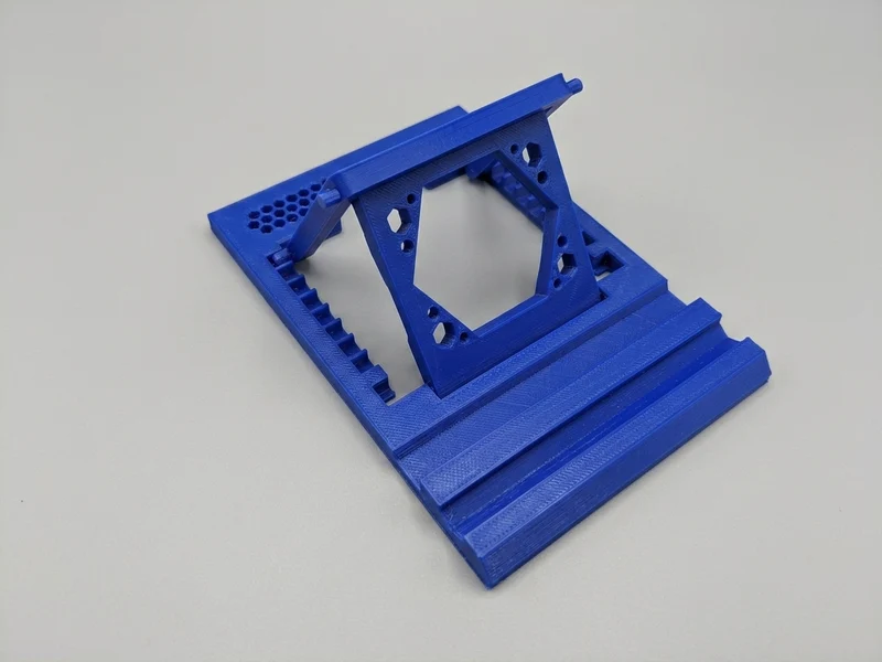 Support géométrique pour iPad Pro