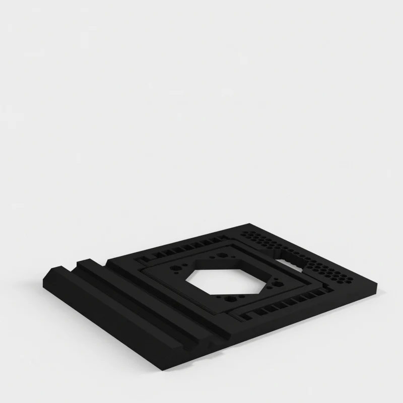 Support géométrique pour iPad Pro
