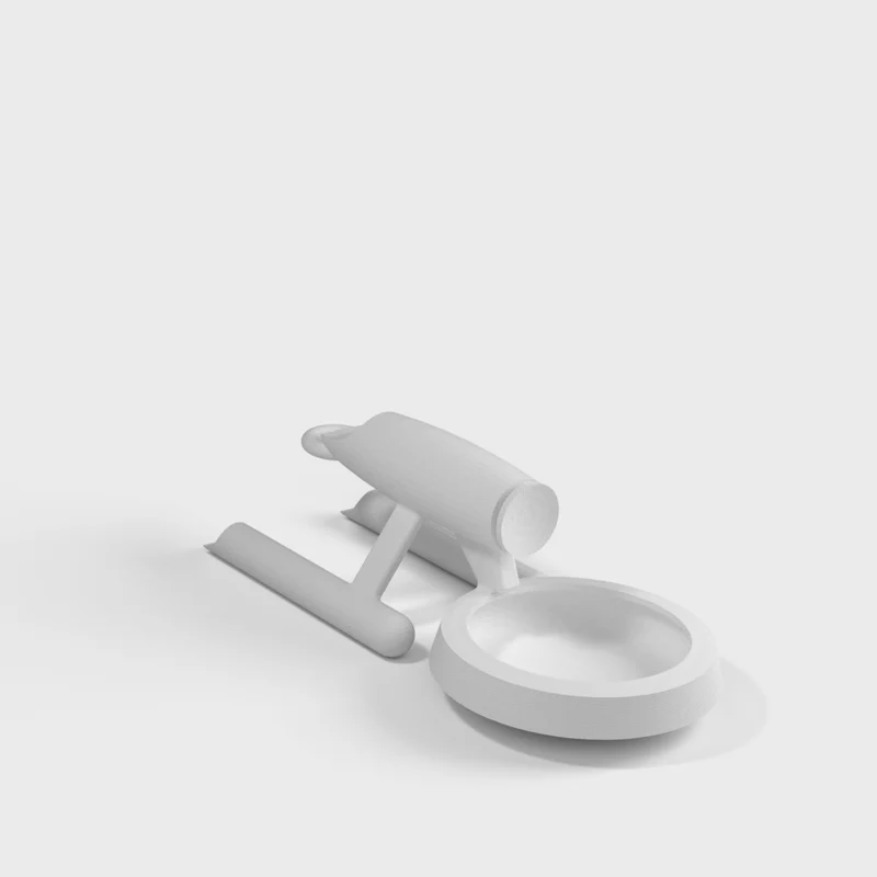 Support AirTag Enterprise pour porte-clés