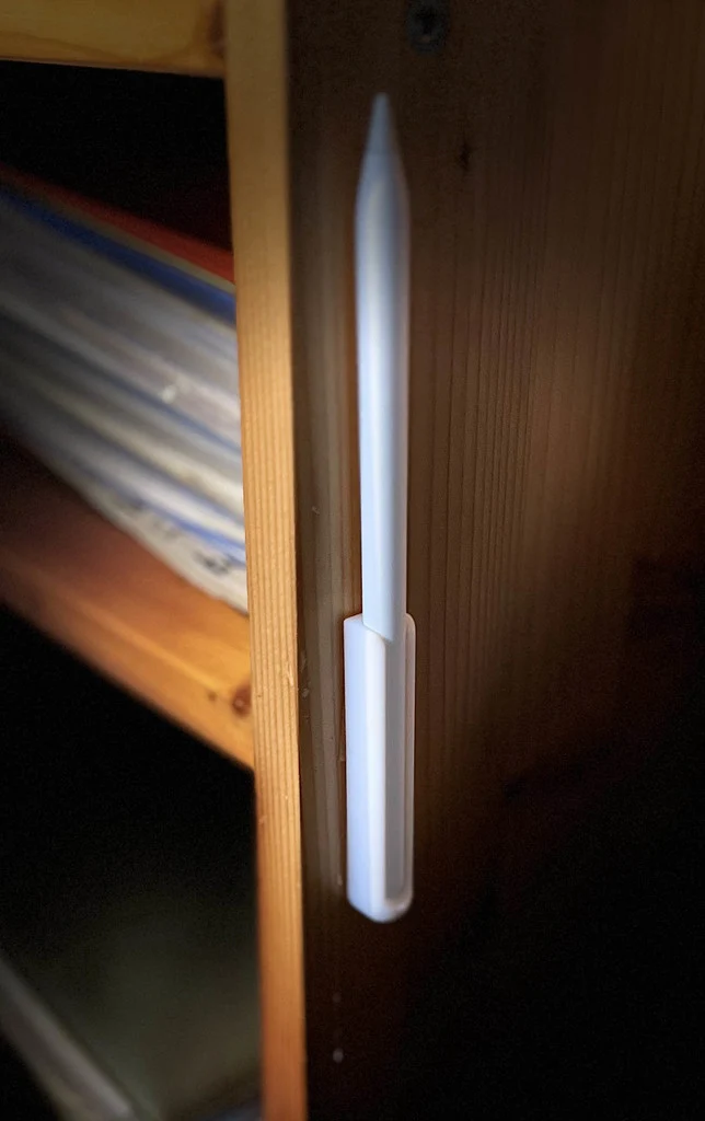 Support mural pour Apple Pencil (1ère et 2ème génération)
