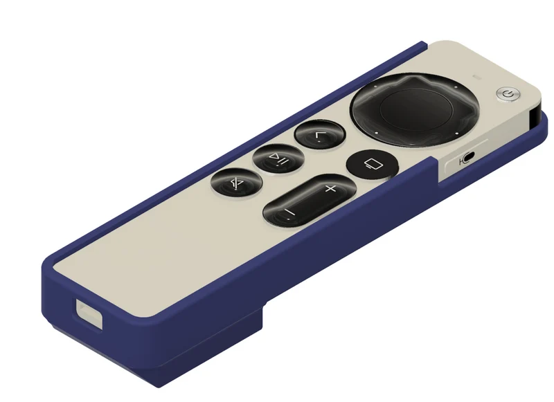 Étui pour Apple TV Siri Remote (2e génération) - Protection et suivi