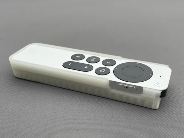 Étui de protection pour télécommande Apple TV (2021) avec support AirTag
