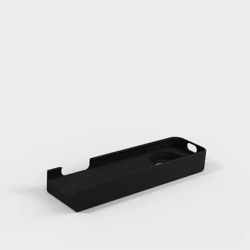 Étui de protection pour télécommande Apple TV (2021) avec support AirTag