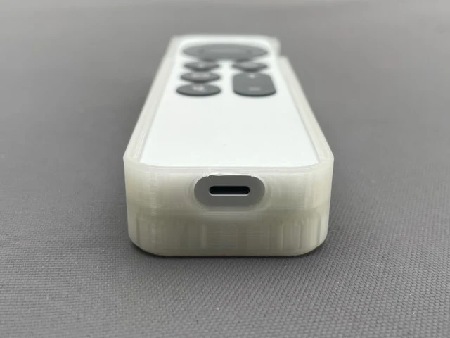 Étui de protection pour télécommande Apple TV (2021) avec support AirTag