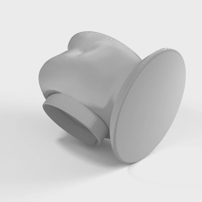 Station de charge pour montre Apple en forme de molaire