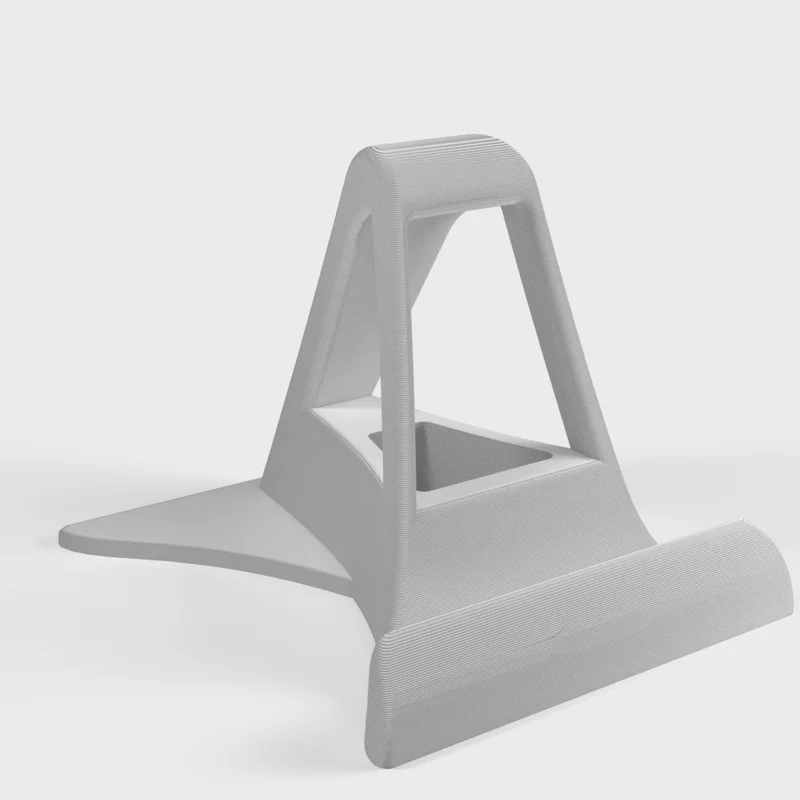 Support iPad stable pour une visualisation optimale