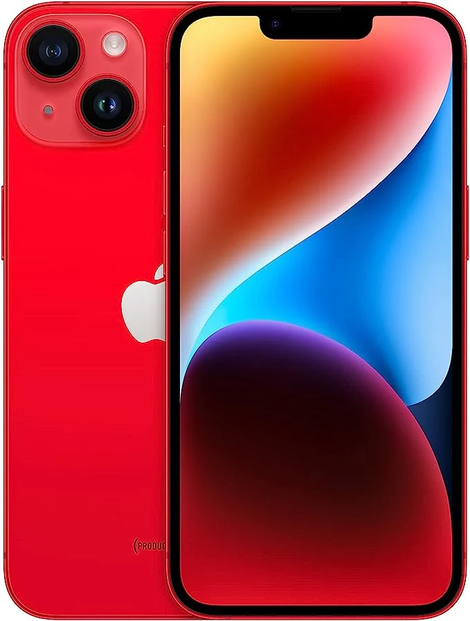 iPhone 14 Plus 256GB Rouge État Correct Débloqué - Batterie Optimisée
