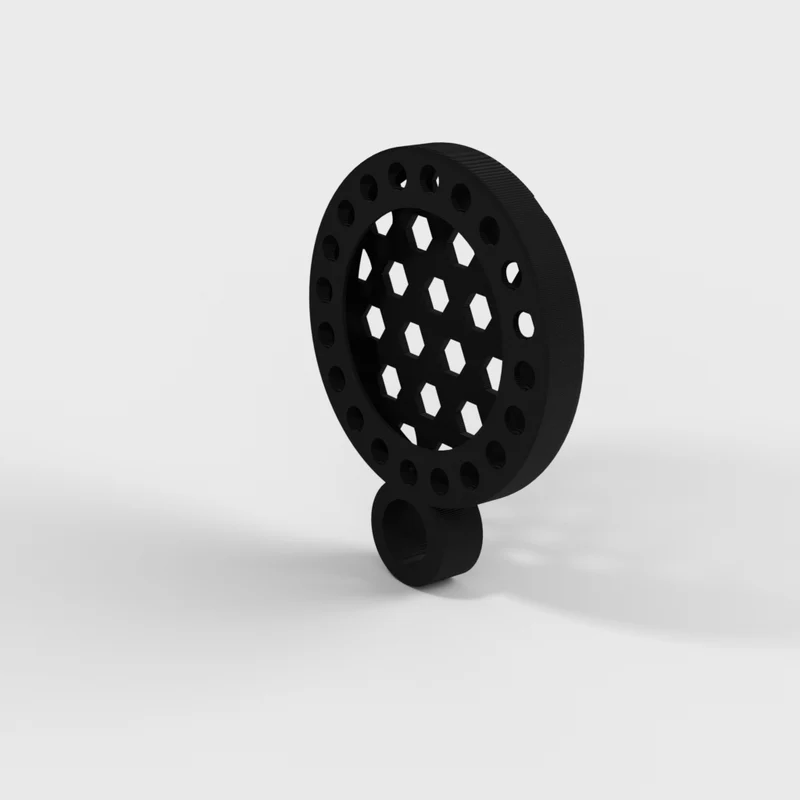 Porte-clés robuste en TPU pour Apple AirTag