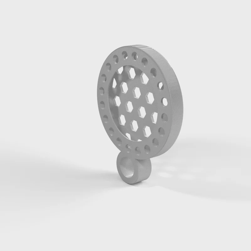 Porte-clés robuste en TPU pour Apple AirTag