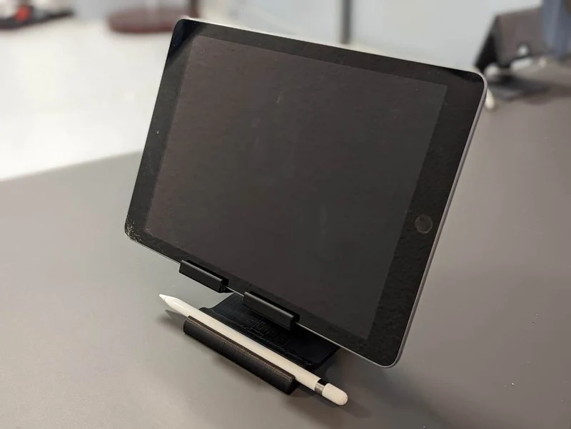 Support pour iPad et Apple Pencil