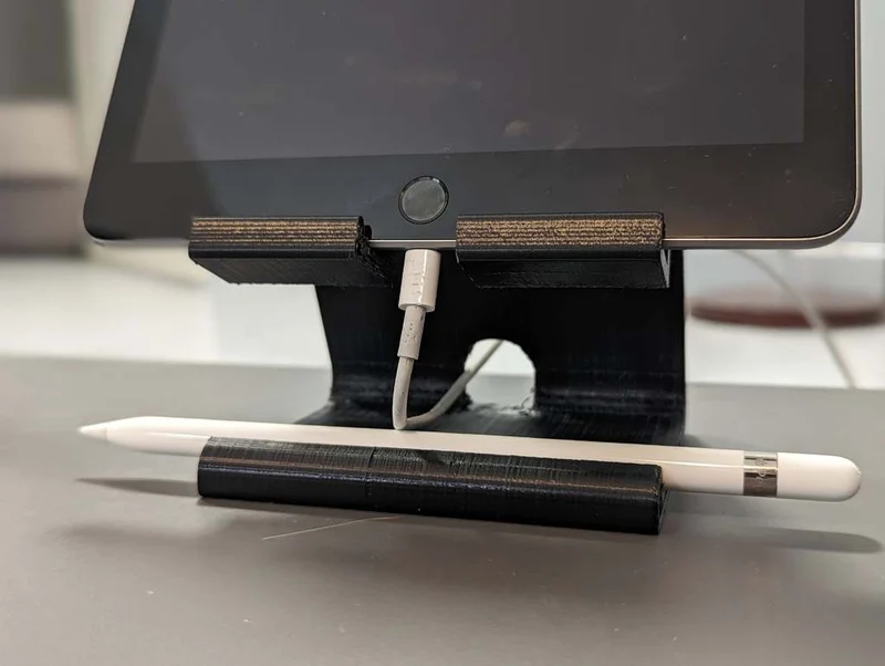 Support pour iPad et Apple Pencil