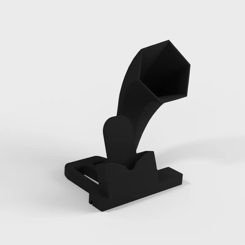 Station d'accueil et amplificateur de son pour iPhone 6(S)/Plus avec étui