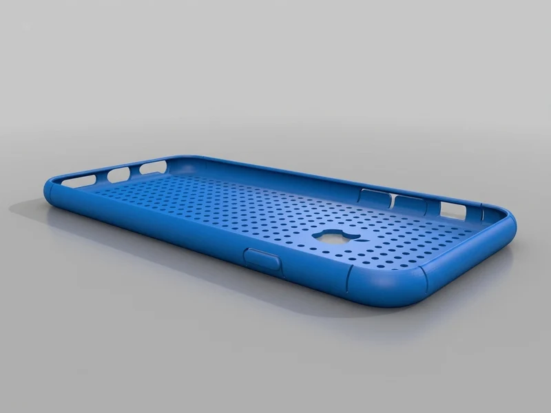 Coque iPhone 6 'Dotty' - Protection élégante avec logo Apple en option