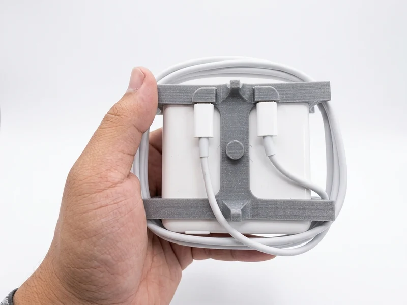 Organisateur de câbles et enrouleur pour chargeur Macbook 85W