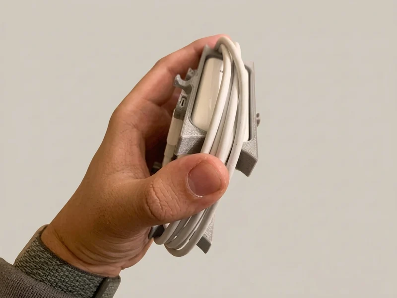 Organisateur de câbles et enrouleur pour chargeur Macbook 85W