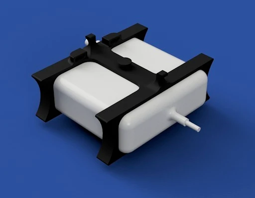 Organisateur de câbles et enrouleur pour chargeur Macbook 85W