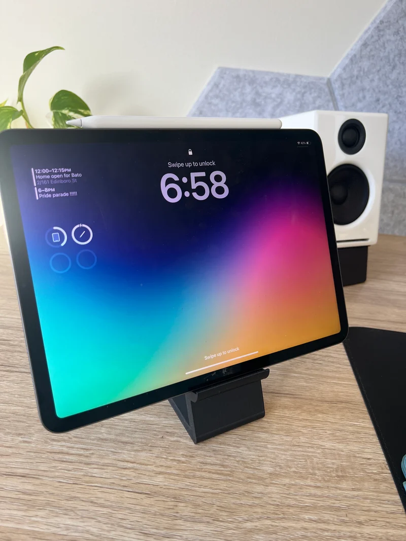 Support simple et stable pour iPhone/iPad