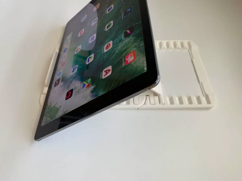 Support réglable pour iPad et tablette avec support pour Apple Pencil