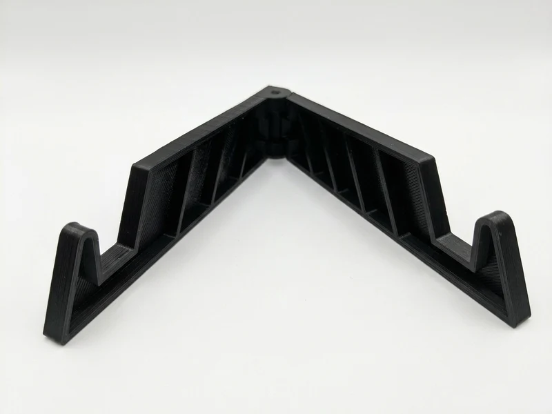 Support iPad pratique avec cheville intégrée