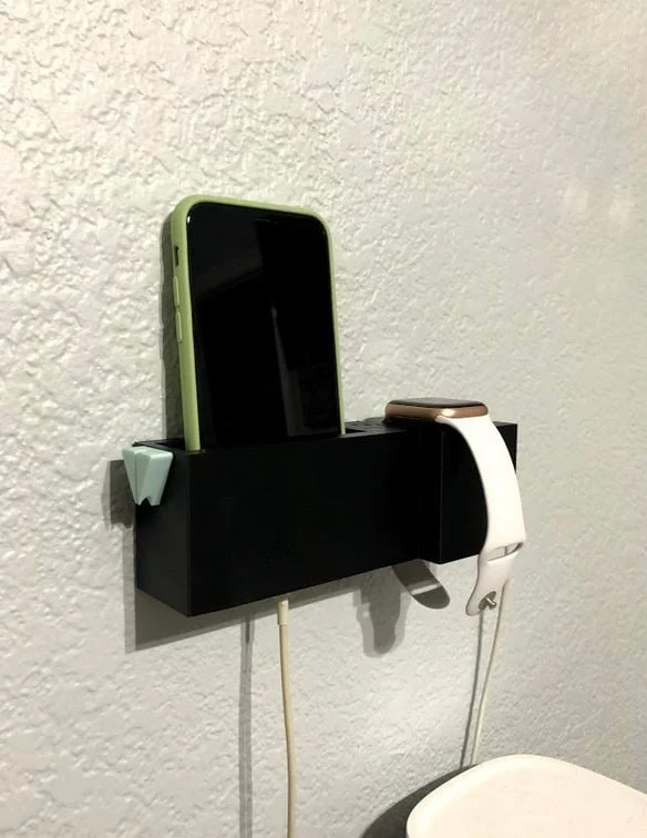 Station de charge pratique pour iPhone et Apple Watch