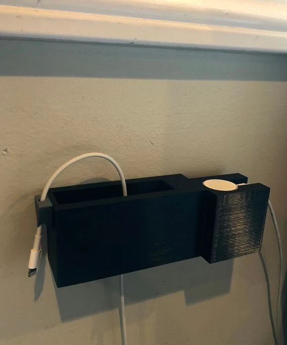 Station de charge pratique pour iPhone et Apple Watch