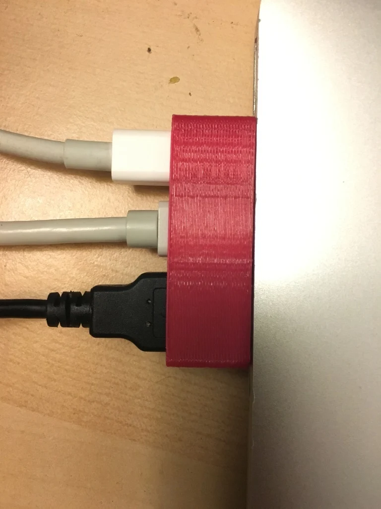 Station d'accueil pour câble Apple MacBook Pro 15 Retina avec port Thunderbolt agrandi