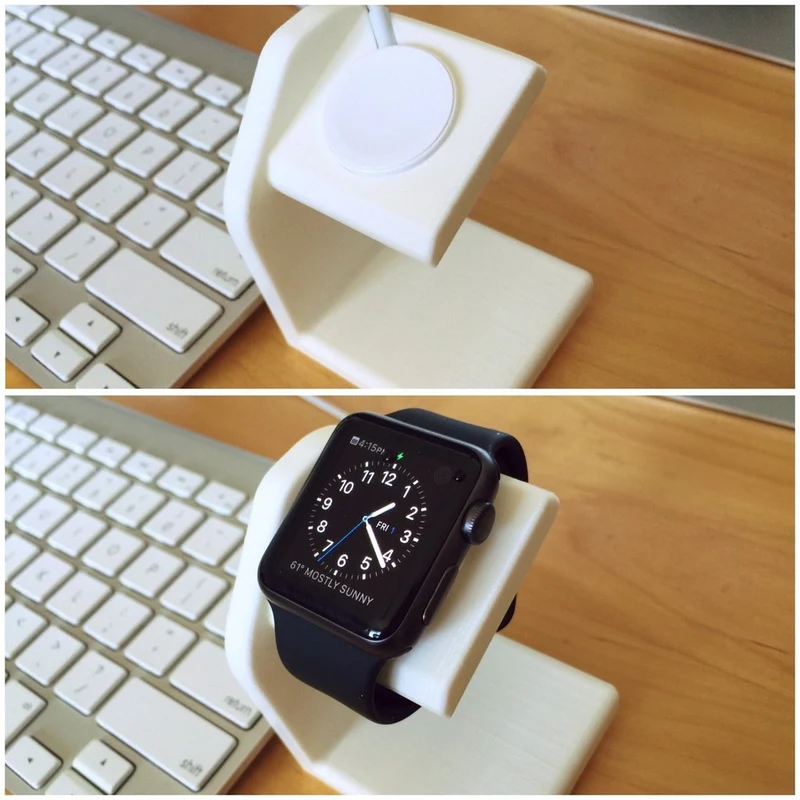 Support de charge amélioré pour Apple Watch