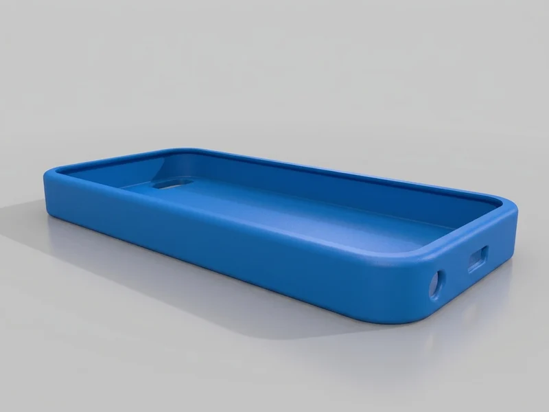 Coque TPU flexible pour iPhone 5s - Protection optimale