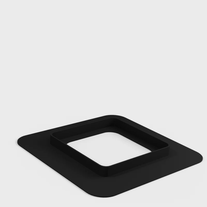 Support de chargeur MacBook et organisateur de câbles pour prise murale