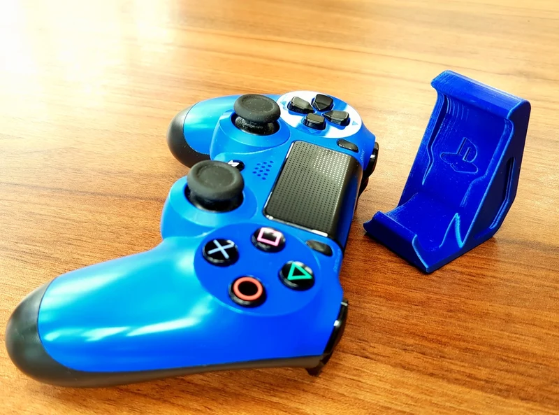 Support mural pour manette PS4 et casque